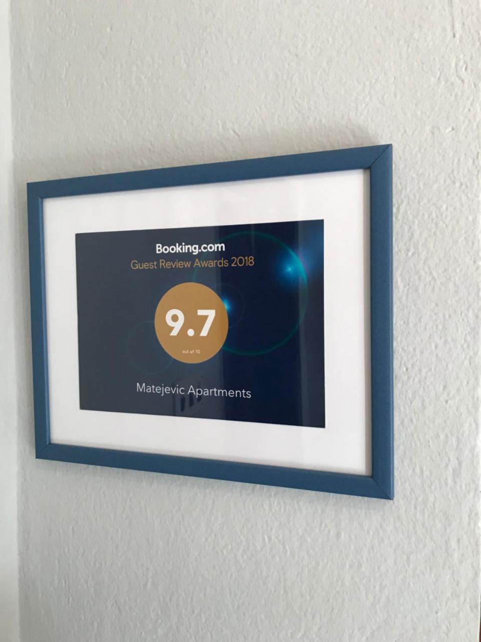 Matejevic Apartments Ni Eksteriør bilde
